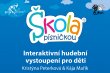 Koncert & hudební workshop ŠKOLA PÍSNIČKOU v rámci turné Michala Hrůzy a jeho kapely