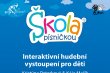 Vystoupení Škola písničkou - hudební festival MALEŠIČÁK