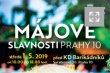 MÁJOVÉ SLAVNOSTI PRAHY 10 - koncert Škola písničkou pro děti