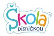 Vystoupení Škola písničkou v areálu Šťastná země