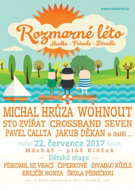 Koncert ŠKOLA PÍSNIČKOU s kapelou v rámci festivalu ROZMARNÉ LÉTO