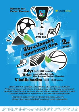 Vystoupení Škola písničkou - ZBRASLAVSKÝ SPORTOVNÍ DEN