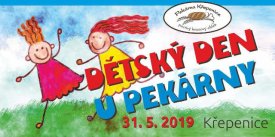 Dětský den u pekárny Křepenice - vystoupení ŠKOLA PÍSNIČKOU
