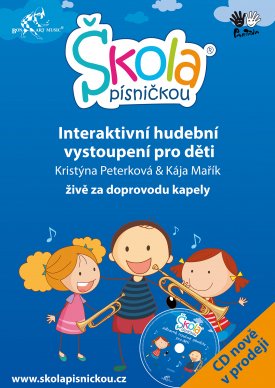 Koncert ŠKOLA PÍSNIČKOU s kapelou ve Strašnickém divadle - pro ZŠ a MŠ