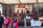 Vystoupení ŠKOLA PÍSNIČKOU na Jihočeském festivalu zdraví v Třeboni